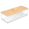 Εικόνα της Estia Θήκη Bamboo Essentials 23.3x9.4x8.8cm