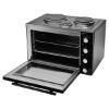 Εικόνα της Estia Ηλεκτρικό Φουρνάκι COMPACT COOKER 2950W 48lt με 3  Εστίες και Λειτουργία Αέρα