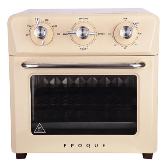 Εικόνα της Estia Φριτέζα Αέρος Retro Epoque 1400W 12Lt Με 4 Λειτουργείες Ψησίματος