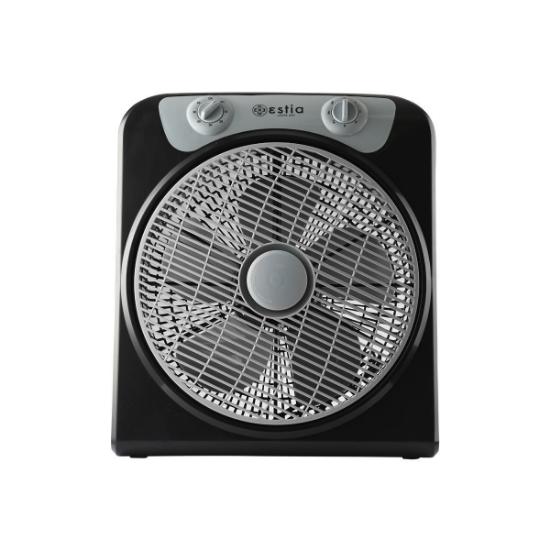 Εικόνα της Estia Ανεμιστήρας Box Fan 45W Διαμέτρου 30cm