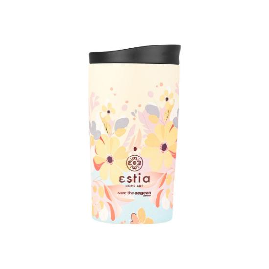 Εικόνα της Estia Θερμός Travel Mug Save The Aegean 350Ml Spring Sonata