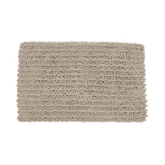 Εικόνα της Estia Ταπέτο Μπάνιου Shaggy 80X50Cm Πολυεστέρα Taupe