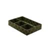 Εικόνα της Estia Καλάθι Οργάνωσης 4 Θέσεων Olive Seires 33x23x6cm Λαδί