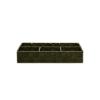 Εικόνα της Estia Καλάθι Οργάνωσης 4 Θέσεων Olive Seires 33x23x6cm Λαδί