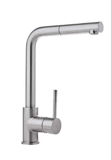 Εικόνα της Modea Μπαταρία Πάγκου Ψηλη Line Modea U Brushed Nickel