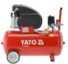 Εικόνα της Yato Αεροσυμπιεστής 50Lt 2Hp Yt-23305