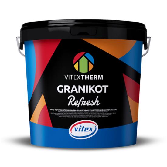 Εικόνα της Vitex GRANIKOT REFRESH Nano-Ακρυλικό Χρώµα Εξωτερικής Θερµοµόνωσης