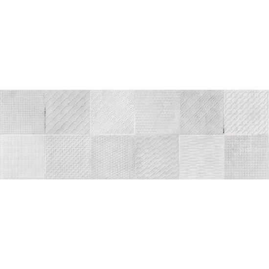 Εικόνα της Bagno Tiles Πλακάκι Madox Square Blanco 30X90Cm