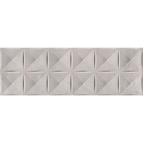 Εικόνα της Bagno Tiles Πλακάκι Koke Relieve Gris Mate 20X60Cm