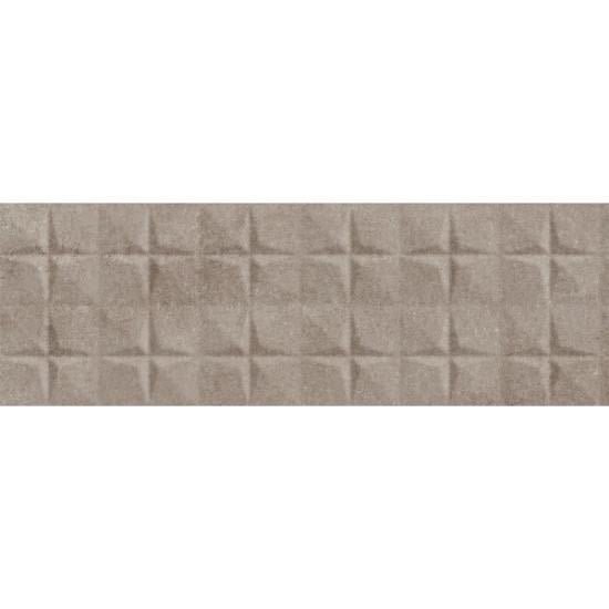 Εικόνα της Bagno Tiles Πλακάκι Uptown Taupe Cub 20X60Cm