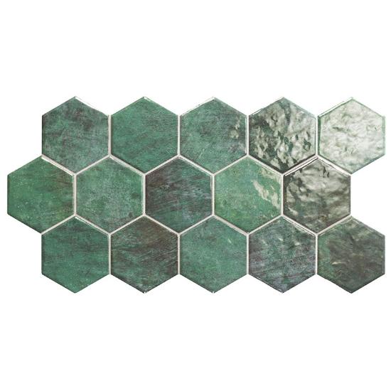 Εικόνα της Bagno Tiles Πλακάκι Hex Zelige 26,5X51Cm