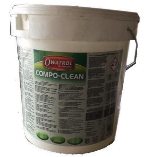 Εικόνα της Newplan Καθαριστικό Owatrol Compo Clean - 15L