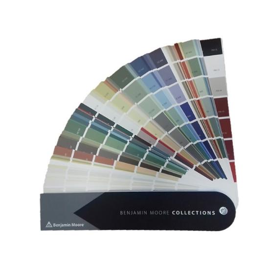 Εικόνα της Benjamin Moore Collections Βεντάλια Χρωμάτων