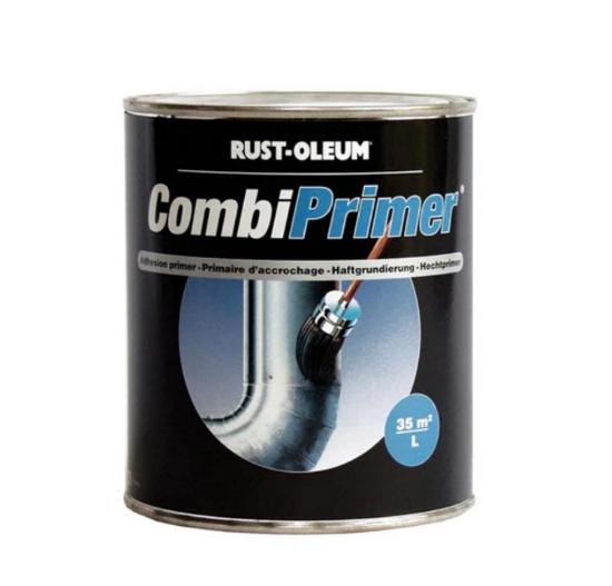 Εικόνα της Rust-Oleum Combi Primer Αστάρι Πολλαπλών Επιφανειών Clear Blue 3302 250ml