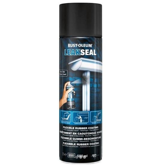 Εικόνα της Rust-Oleum LeakSeal Spray Σφραγιστικό Ρωγμών Και Διαρροών 500ml