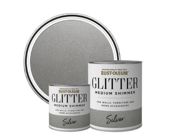 Εικόνα της Rust-Oleum Glitter Medium Shimmer 250ml