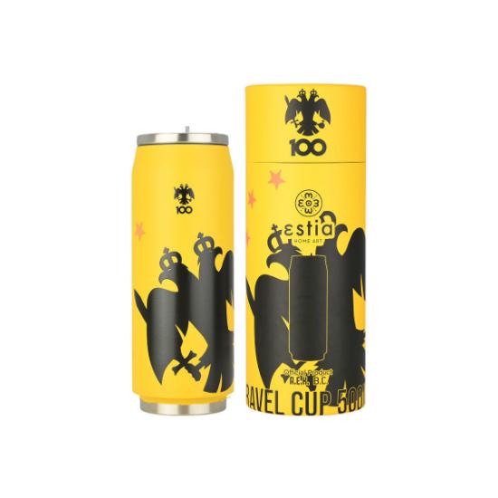 Εικόνα της Estia Θερμός Travel Cup Aek Bc Edition 500Ml