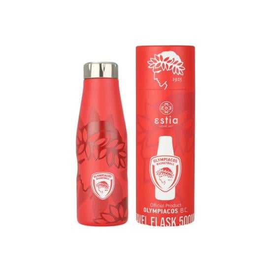 Εικόνα της Estia Θερμός Travel Flask Olympiacos Bc Edition 500Ml