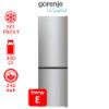 Εικόνα της Gorenje Ψυγειοκαταψύκτης Inox 185D - Nrke62Xl - 739104