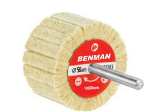 Εικόνα της Benman Κύλινδρος Λείανσης 30x50mm με Αξονάκι