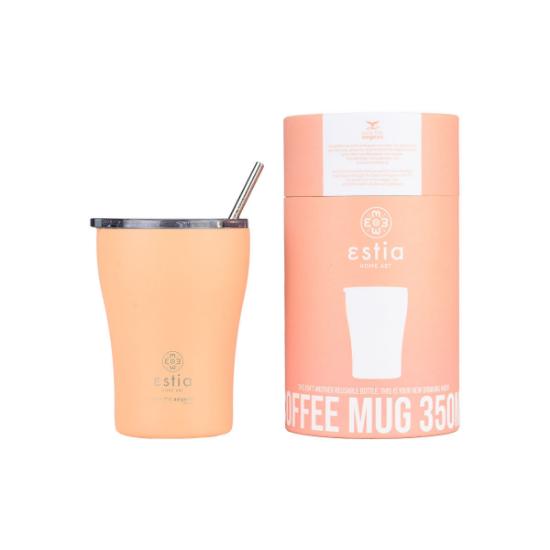 Εικόνα της Estia Θερμός Coffee Mug Save The Aegean 350Ml Peach Fuzz