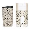 Εικόνα της Estia Θερμός Travel Mug Save The Aegean 350Ml Leopard Taupe