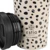 Εικόνα της Estia Θερμός Travel Mug Save The Aegean 350Ml Leopard Taupe