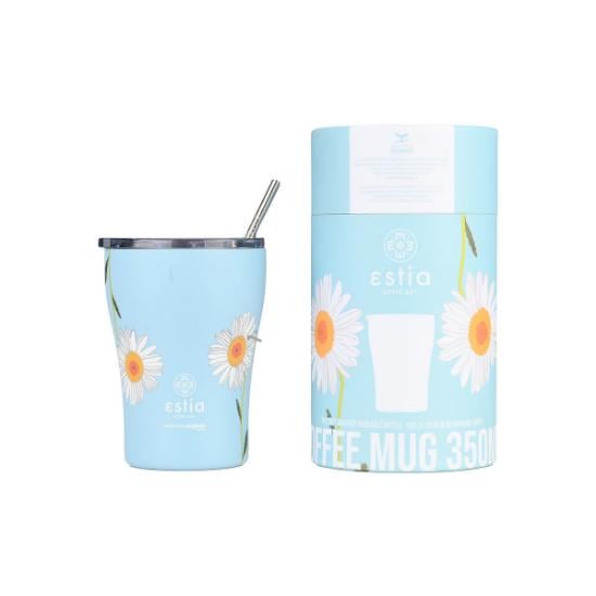 Εικόνα της Estia Θερμός Coffee Mug Save The Aegean 350Ml Dreamy Sky