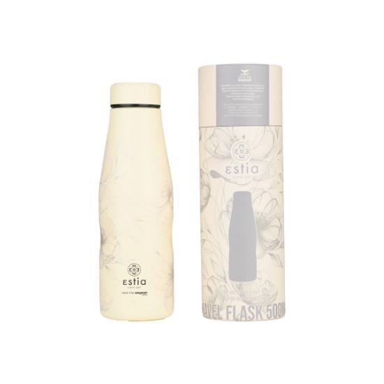 Εικόνα της Estia Θερμός Travel Flask Save The Aegean 500Ml Terra Serenity