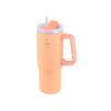 Εικόνα της Estia Estia Θερμος Straw Tumbler Xl Save The Aegean 900Ml Peach Fuzz