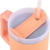 Εικόνα της Estia Estia Θερμος Straw Tumbler Xl Save The Aegean 900Ml Peach Fuzz