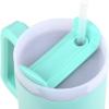 Εικόνα της Estia Estia Θερμος Straw Tumbler Xl Save The Aegean 900Ml Bermuda Green