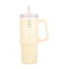 Εικόνα της Estia Estia Θερμος Straw Tumbler Xl Save The Aegean 900Ml Lily White