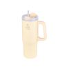 Εικόνα της Estia Estia Θερμος Straw Tumbler Xl Save The Aegean 900Ml Lily White