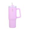 Εικόνα της Estia Estia Θερμος Straw Tumbler Xl Save The Aegean 900Ml Lavender Purple