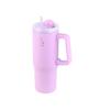 Εικόνα της Estia Estia Θερμος Straw Tumbler Xl Save The Aegean 900Ml Lavender Purple