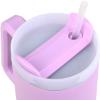 Εικόνα της Estia Estia Θερμος Straw Tumbler Xl Save The Aegean 900Ml Lavender Purple