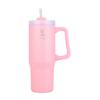 Εικόνα της Estia Estia Θερμος Straw Tumbler Xl Save The Aegean 900Ml Blossom Rose