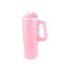 Εικόνα της Estia Estia Θερμος Straw Tumbler Xl Save The Aegean 900Ml Blossom Rose