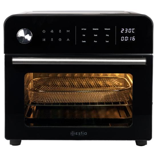 Εικόνα της Estia Φριτέζα Αέρος - Φουρνάκι Titan Chef 1700W 23Lt Με 9 Προγράμματα Μαγειρέματος