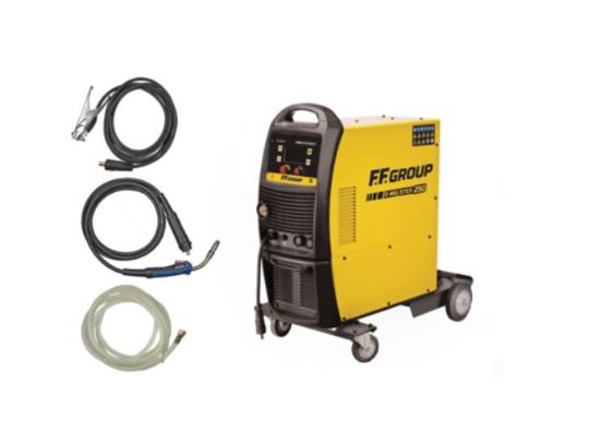 Εικόνα της FFGroup Ηλεκτροκόλληση INVERTER (MIG / MMA / TIG)E-MIG/STICK 250