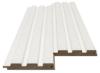 Εικόνα της Newplan Mdf Panel Με 3D Πηχάκια 502040 Beat St 16/119/2750Mm White