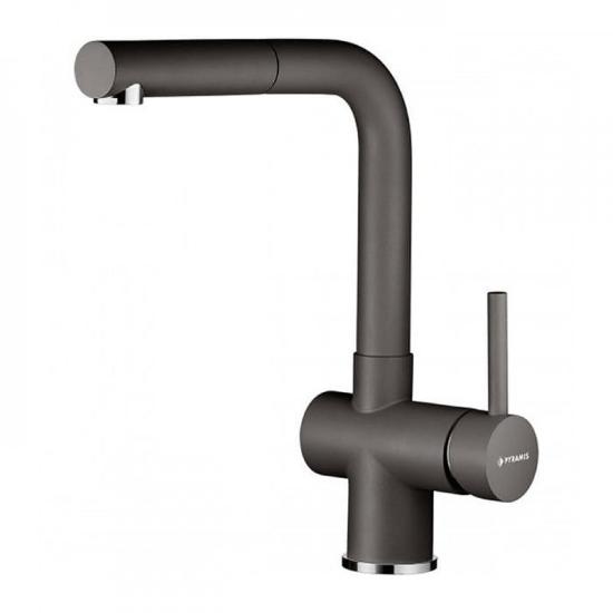 Εικόνα της Pyramis Capriccio Μπαταρία Κουζίνας Πάγκου Granite Volcano