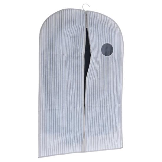 Εικόνα της Estia Θήκη Παλτο Non Woven Υφασμάτινη 100X65cm Ivory