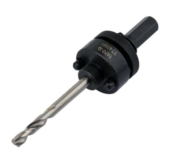 Εικόνα της Yato Φορέας Ποτηροτρύπανου 5/8'' 95-150Μμ Υτ-43991