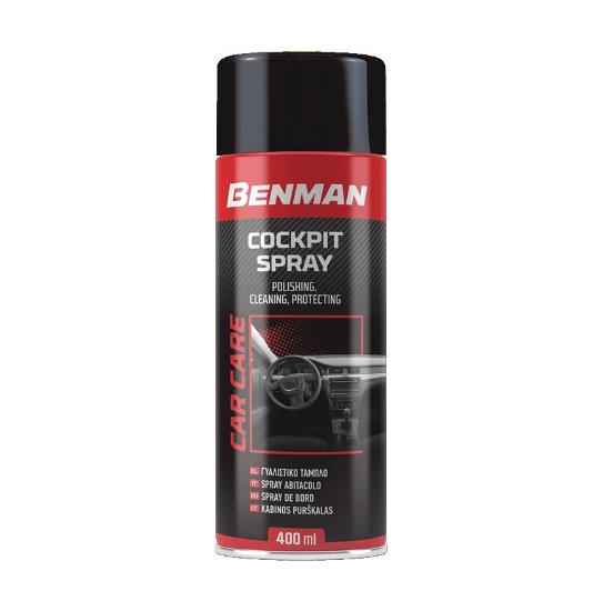 Εικόνα της Benman 28577 Σπρέι καθαρισμού ταμπλό 400ml