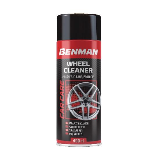 Εικόνα της Benman 28597 Σπρέι καθαριστικό ζαντών 400ml