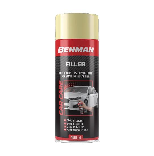Εικόνα της Benman 33870 Σπρέι γεμιστικός στόκος 400ml