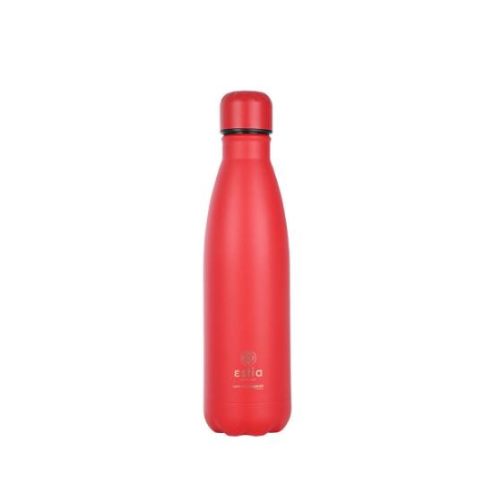 Εικόνα της Estia Θερμός Flask Lite Save the Aegean 500ml Scartlet Red