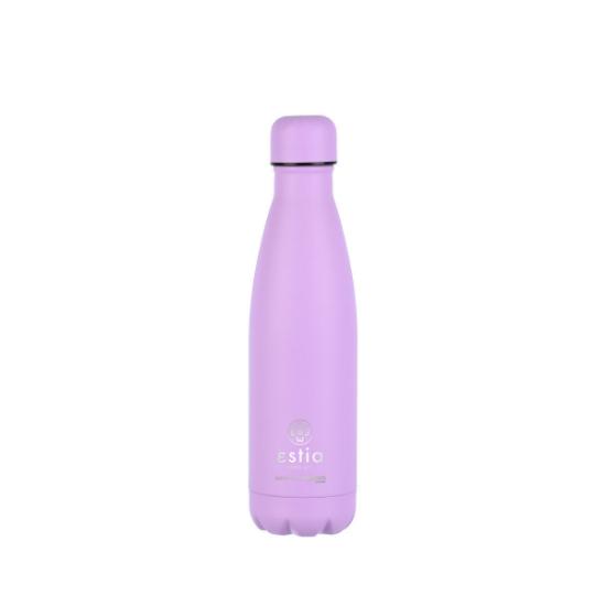 Εικόνα της Estia Θερμός Flask Lite Save the Aegean 500ml Lavender Purple
